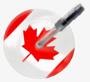 Canadian Flag Stethoscope"  Class="lazyload Fade-in"  - La Hoja De Canada, HD Png Download, Free Download