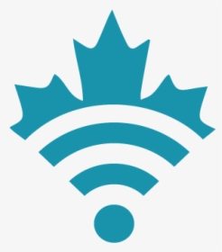 Connectedcanada-icon - Wi-fi, HD Png Download, Free Download