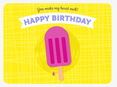 Popsicle Birthday 2x, HD Png Download, Free Download