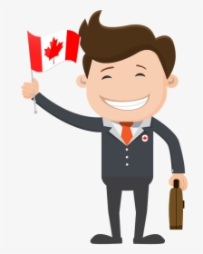 Canada Person Cartoon Transparent, HD Png Download, Free Download