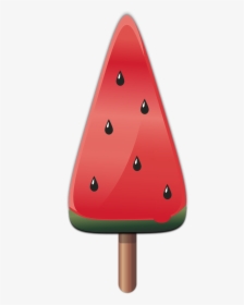 Popsicle To Use Png Image Clipart - Watermelon Ice Cream Png, Transparent Png, Free Download