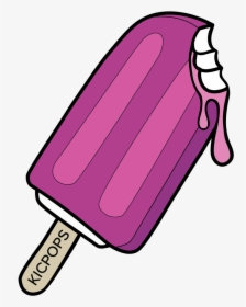 Clip Art Cartoon Popsicle - Cartoon Ice Cream Popsicle, HD Png Download, Free Download