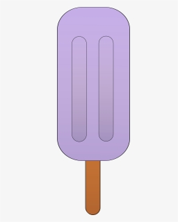 Popsicle Clipart Grape - Chocolate Ice Cream, HD Png Download, Free Download