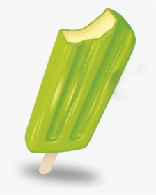 Green Popsicle Png, Transparent Png, Free Download