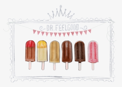 Popsicle Clipart Bullet - Ice Cream Bar, HD Png Download, Free Download