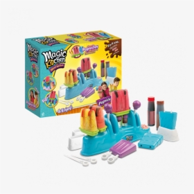 Magic Kidchen Pops Popcycle Station-injector Playset - Magic Kidchen Paleta Mexicana, HD Png Download, Free Download