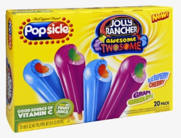Popsicle Jolly Rancher Awesome Twosome, HD Png Download, Free Download