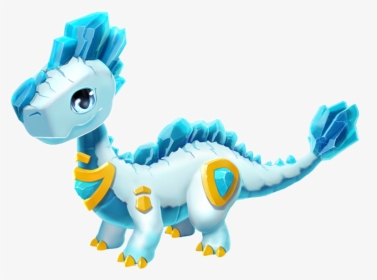 Dragon Mania Legends Dragon De Hielo - Легенды Дракономании Дракон Изумруд, HD Png Download, Free Download