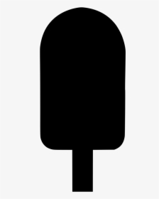 Clip Art Popsicle Silhouette - Sign, HD Png Download, Free Download