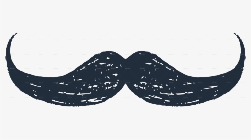 Transparent Realistic Mustache Png - Drawn Mustache Png, Png Download, Free Download
