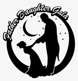 Father And Daughter Png - Father And Daughter Drawing, Transparent Png, Free Download