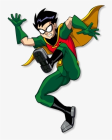 Download Superhero Robin Png Picture - Batman Robin Clip Art, Transparent Png, Free Download