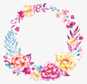 0℃素材2 Flower Clipart, Flower Frame, Flower Boxes, Pattern - Floral Frame Clipart Png, Transparent Png, Free Download