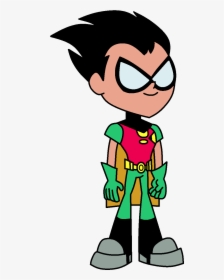 Teen Titans Go Robin Download - Draw Robin From Teen Titans Go, HD Png Download, Free Download