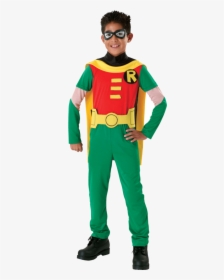 Superhero Robin Png Photo - Teen Titans Go Robin Costume, Transparent Png, Free Download