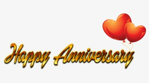 Transparent Happy Anniversary Clipart - Happy Anniversary Text Png, Png Download, Free Download