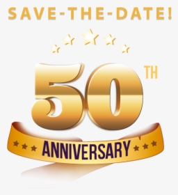50 Year Anniversary Png - Celebrating 50th Anniversary Png, Transparent Png, Free Download