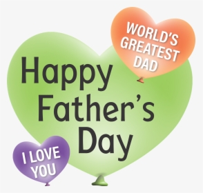 Love Happy Fathers Day 2018, HD Png Download, Free Download