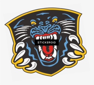 Panther Logo Png - Ice Hockey Nottingham Panthers, Transparent Png, Free Download