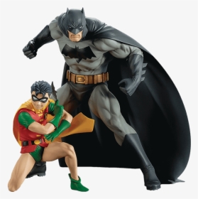 Dc Robin Png - Batman And Robin Kotobukiya, Transparent Png, Free Download