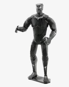 Picture Of Black Panther - 3d Metal Model Avengers, HD Png Download, Free Download