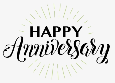 Calligraphy Happy Anniversary Drawing, HD Png Download, Free Download