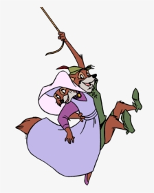 Robin Hood Disney Clipart, HD Png Download, Free Download