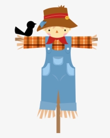 Scarecrow Cartoon Clip Art - Scarecrow Png, Transparent Png, Free Download