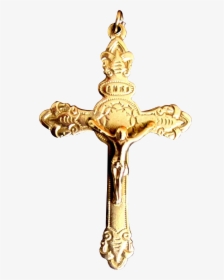 Ornate Cross Png - Gold Cross Png, Transparent Png, Free Download