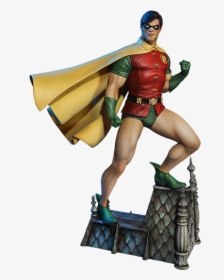 Dc Comics Robin Statue, HD Png Download, Free Download
