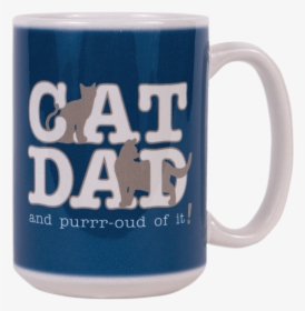 Catdadmug - Beer Stein, HD Png Download, Free Download