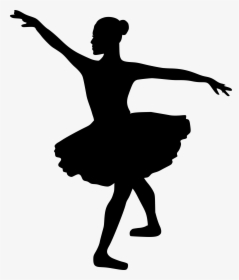Standing,performing Arts,silhouette, HD Png Download, Free Download