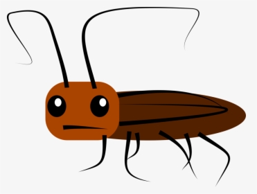 Roach - Cockroach Cartoon Png, Transparent Png, Free Download