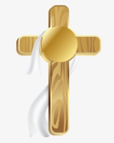 Wooden Cross Png - Transparent Background Cross Easter, Png Download, Free Download