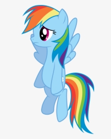 Rainbow Dash Vector - Mlp Rainbow Dash Angry, HD Png Download, Free Download