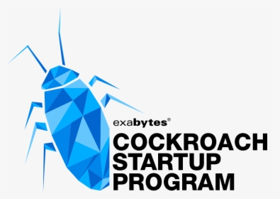 Exabytes Cockroach Startup Program - Exabytes, HD Png Download, Free Download