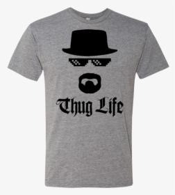 Thug Life Men"s Triblend T-shirt - Thug Life, HD Png Download, Free Download