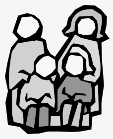Sad Clipart Family - Transparent Background Family Clipart Png, Png Download, Free Download