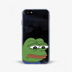Iphone 7 Sad Pepe Case - Smartphone, HD Png Download, Free Download