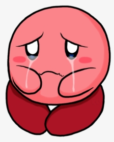Kirby Sad Png , Png Download - Kirby Sad Face Png, Transparent Png, Free Download