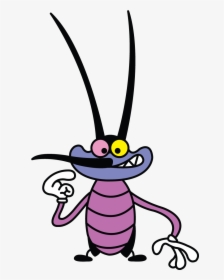 Clip Art Cockroach Drawing - Oggy Drawing Step By Step, HD Png Download, Free Download