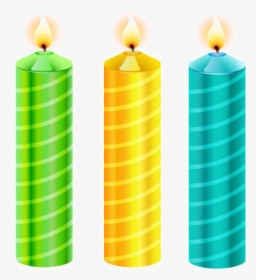Birthday Candles Png High-quality Image - Happy Birthday Candle Png, Transparent Png, Free Download