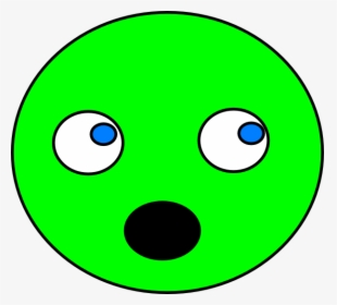 Scared face emoticon. 21095362 PNG