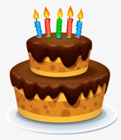Download Candles Png Photos - Cake With Candles Png, Transparent Png, Free Download