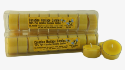 Package Of Beeswax Candles - Candle, HD Png Download, Free Download