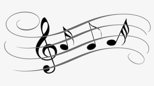 Musical Notes Png Transparent Images - Music Notes Drawings Easy, Png Download, Free Download