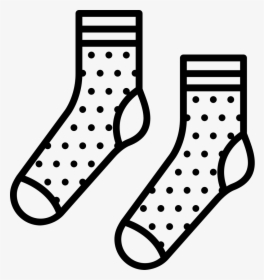 Women Socks - Socks Icon Free, HD Png Download, Free Download