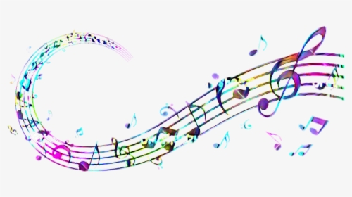 Music Notes Png , Png Download - Notas Musicales Vector Png, Transparent Png, Free Download