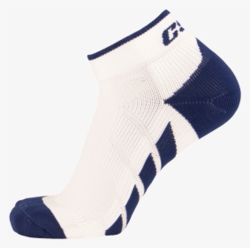 Csx X110 High Cut Navy On White Ankle Sock Pro - Sock, HD Png Download ...