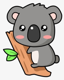 Cartoon,clip - Cute Koala Bear Cartoon, HD Png Download, Free Download